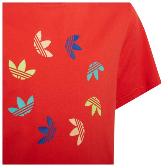 Adidas Παιδική κοντομάνικη μπλούζα Adicolor